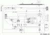 Cub Cadet XT2 PR106IE 13CZA1CR603 (2020) Ersatzteile Schaltplan Elektromagnetkupplung