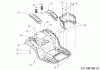 Cub Cadet XT2 ES107 33ABA7CS603 (2020) Ersatzteile Sitzwanne