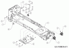 Cub Cadet XT3 QS127 14CIA5CQ603 (2019) Ersatzteile Rahmen