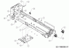 Cub Cadet XT2 ES107 33ABA7CS603 (2020) Ersatzteile Rahmen