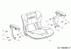 Cub Cadet XT2 ES107 33ABA7CS603 (2020) Ersatzteile Sitz