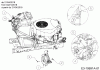 Cub Cadet XT1 QR106K 13APA1CR603 (2019) Ersatzteile Choke- und Gaszug ab 21/04/2018