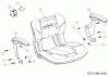 Cub Cadet XT3 QS127 14AFA5CQ603 (2020) Ersatzteile Sitz, Sitzschalter
