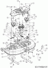 Cub Cadet LT3 PS107K 13AV79DG603 (2020) Ersatzteile Mähwerk G (42"/107cm)