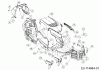 Cub Cadet LT3 PS107 13AJ79DG603 (2020) Ersatzteile Motorhaube D-Style