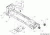 Cub Cadet XT3 QS127 14AFA5CQ603 (2020) Ersatzteile Rahmen