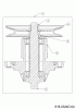 Cub Cadet LT2 NR92 13BB71DE603 (2022) Ersatzteile Messerspindel 618-0324D / 918-0324D