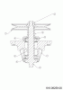 Cub Cadet XT1 OS107 13A8A1TS603 (2023) Ersatzteile Messerspindel 618-09259