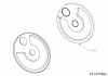 Cub Cadet LM2 DR53S 12EBPQKC603 (2023) Ersatzteile Radabdeckung