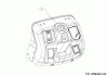 Cub Cadet LT2 NS92 13AB78BY603 (2023) Ersatzteile Armaturenbrett Oberteil