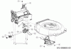 Cub Cadet LM3 ER53S 12CBPV7D603 (2021) Ersatzteile Getriebe, Keilriemen