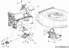 Cub Cadet LM2 DR53S 12EBPQKC603 (2023) Ersatzteile Getriebe, Keilriemen