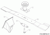 Cub Cadet LM2 DR53S 12EBPQKC603 (2023) Ersatzteile Messer, Messeraufnahme, Mulchstopfen