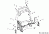 Cub Cadet LM2 DR46ES 12ECTQS7603 (2022) Ersatzteile Abdeckung hinten