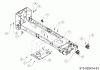 Cub Cadet XT1 LT50 FAB 13AQA1CL056 (2022) Ersatzteile Rahmen