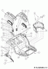 Cub Cadet XT3 QS137 14AFA5CA603 (2021) Ersatzteile Sitzwanne