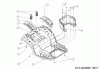 Cub Cadet XT1-LT46 13APA9CT056 (2022) Ersatzteile Sitzwanne