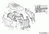 Cub Cadet XT1 LT50 FAB 13AQA1CL056 (2022) Ersatzteile Motorhaube C-Style