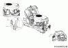 Cub Cadet XT1 LT50 FAB 13AQA1CL056 (2022) Ersatzteile Choke- und Gaszug