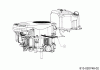 Cub Cadet XT1 LT50 FAB 13AQA1CL056 (2022) Ersatzteile Entlüftungsschlauch