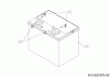 Cub Cadet XT3 QS137 14AFA5CA603 (2021) Ersatzteile Batterie