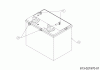 Cub Cadet XT3 QR106 13AFA5TR603 (2023) Ersatzteile Batterie