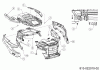 Cub Cadet XT1 OS107 13A8A1TS603 (2023) Ersatzteile Motorhaube