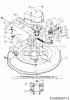 Cub Cadet LR1 MS76 13B726JD603 (2023) Ersatzteile Mähwerk D (30"/76cm)