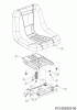 Cub Cadet LR2 NS76 13AB21JD603 (2023) Ersatzteile Sitz