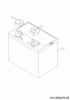 Cub Cadet XT1 LT50 FAB 13AQA1CL056 (2022) Ersatzteile Batterie