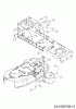 Cub Cadet LT2 NS96 13BB79DF603 (2021) Ersatzteile Abdeckungen Mähwerk F (38"/96cm)