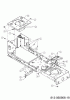Cub Cadet LT1 NS96 13BB76DF603 (2021) Ersatzteile Rahmen