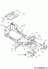 Cub Cadet LT2 NS92 13AB78BY603 (2023) Ersatzteile Rahmen
