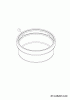 Cub Cadet LT2 NS92 13AB78BY603 (2023) Ersatzteile Radkappe