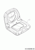 Cub Cadet LT2 NS92 13AB78BY603 (2023) Ersatzteile Sitz