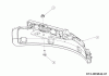 Cub Cadet LT2 NS92 13AB78BY603 (2023) Ersatzteile Mulch Kit