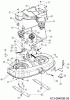Cub Cadet LT1 NS96 13AB77DF603 (2022) Ersatzteile Mähwerk F (38"/96cm)