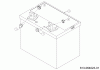 Cub Cadet XT1 OR95 13A8A1TB603 (2023) Ersatzteile Batterie