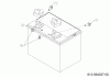 Cub Cadet LT1 NS96 13BB76DF603 (2021) Ersatzteile Batterie
