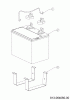 Cub Cadet LT1 NS96 13AB77DF603 (2022) Ersatzteile Batterie