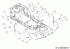 Cub Cadet LT3 PS107 13AJ79DS603 (2022) Ersatzteile Abdeckungen Mähwerk F (36"/ 42")