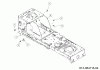 Cub Cadet LT2 NS92 13AB78BY603 (2023) Ersatzteile Abdeckungen Rahmen