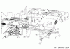 Cub Cadet LT1 NR92 13AB77DE603 (2022) Ersatzteile Fahrantrieb, Pedal