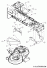 Cub Cadet LT1 NR92 13AB77DE603 (2022) Ersatzteile Keilriemenschutz Mähwerk E (36"/92cm)