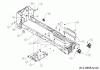 Cub Cadet XT2 ES107 33ABA7ES603 (2023) Ersatzteile Rahmen