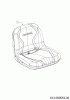 Cub Cadet XT2 ES107 33ABA7ES603 (2023) Ersatzteile Sitz