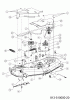 Cub Cadet XT3 QS127 14BFA5CQ603 (2021) Ersatzteile Mähwerk Q (50"/127cm)