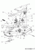 Cub Cadet XT3 QS137 14AFA5CA603 (2021) Ersatzteile Mähwerk A (54"/137cm)