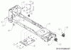 Cub Cadet XT3 QS137 14AFA5CA603 (2021) Ersatzteile Rahmen