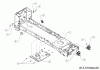 Cub Cadet XT3 QS137 14AFA5TM603 (2022) Ersatzteile Rahmen